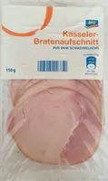 Kasseler Bratenaufschnitt aus dem Schweinelachs