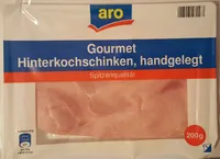 Gourmet Hinterkochschinken, handgelegt