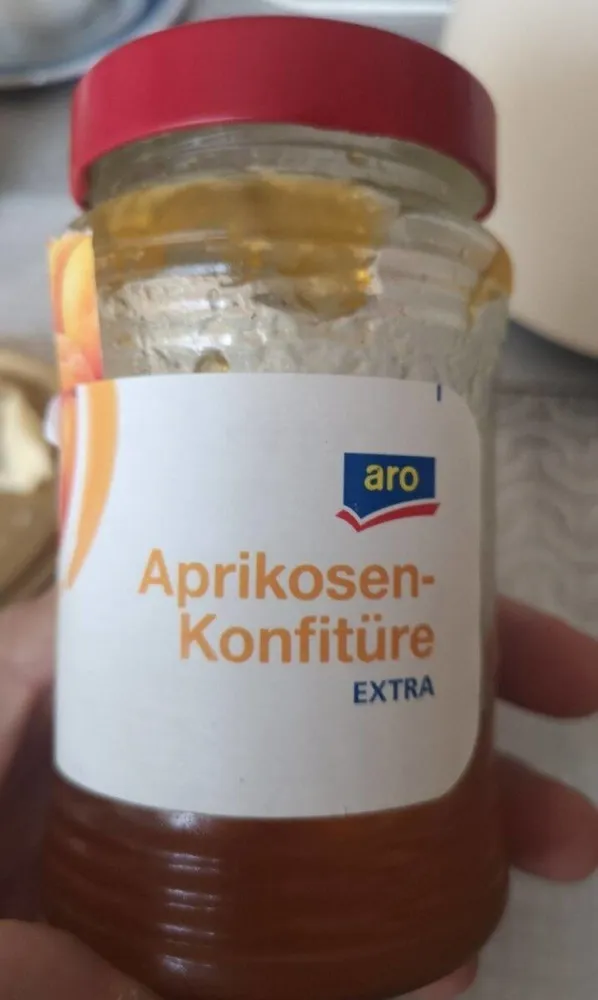 Aprikosen-Konfitüre extra