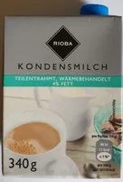 Kondensmilch