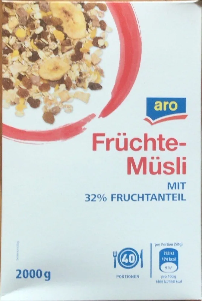 Früchte-Müsli