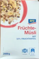 Früchte-Müsli