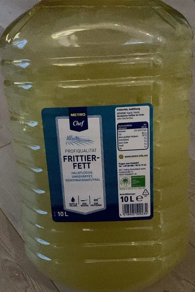 Frittierfett