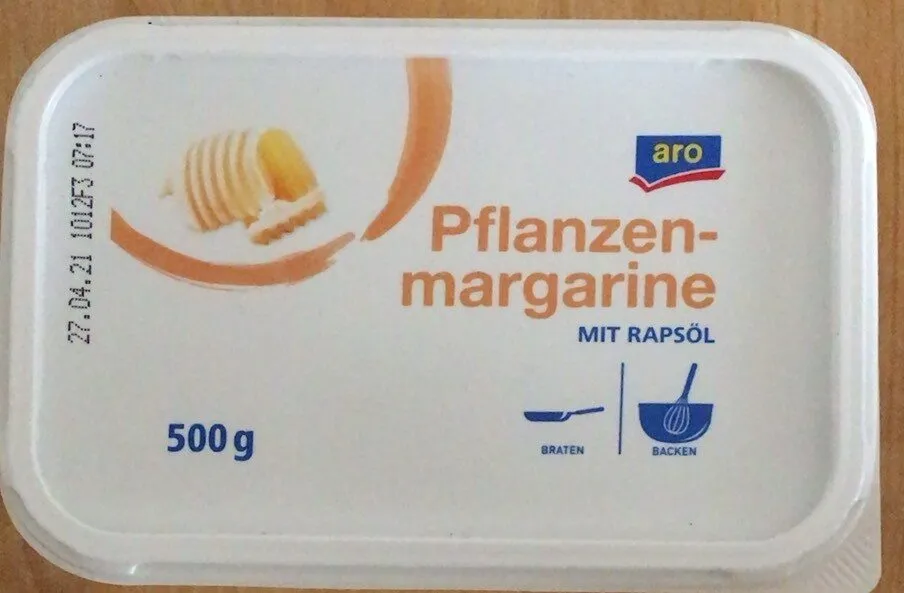 Pflanzenmargarine