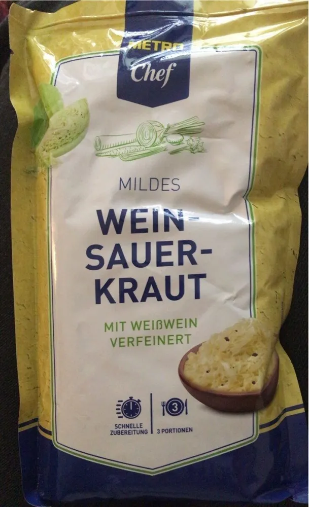 Weinsauerkraut