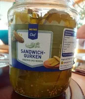 Sandwichgurken
