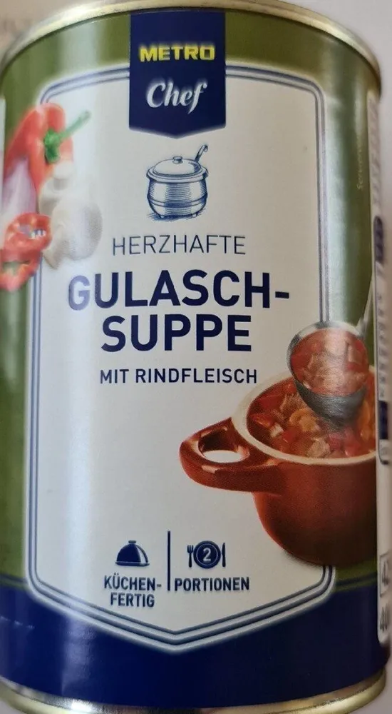 Gulaschsuppe
