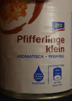 Pfifferlinge klein