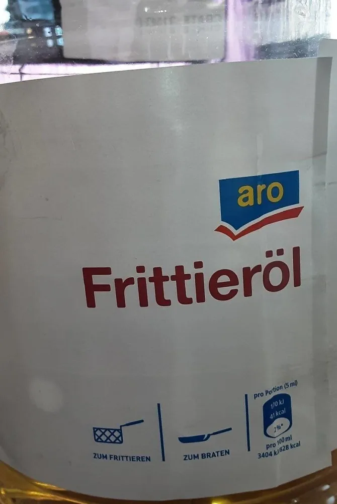 Aro Frittieröl