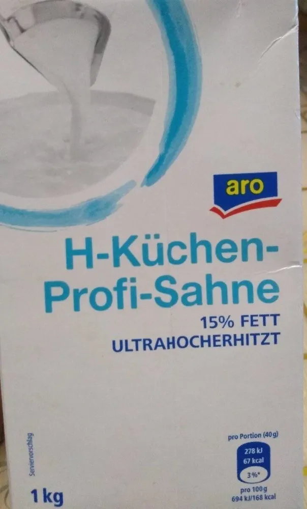 H-Küchen-Profi-Sahne