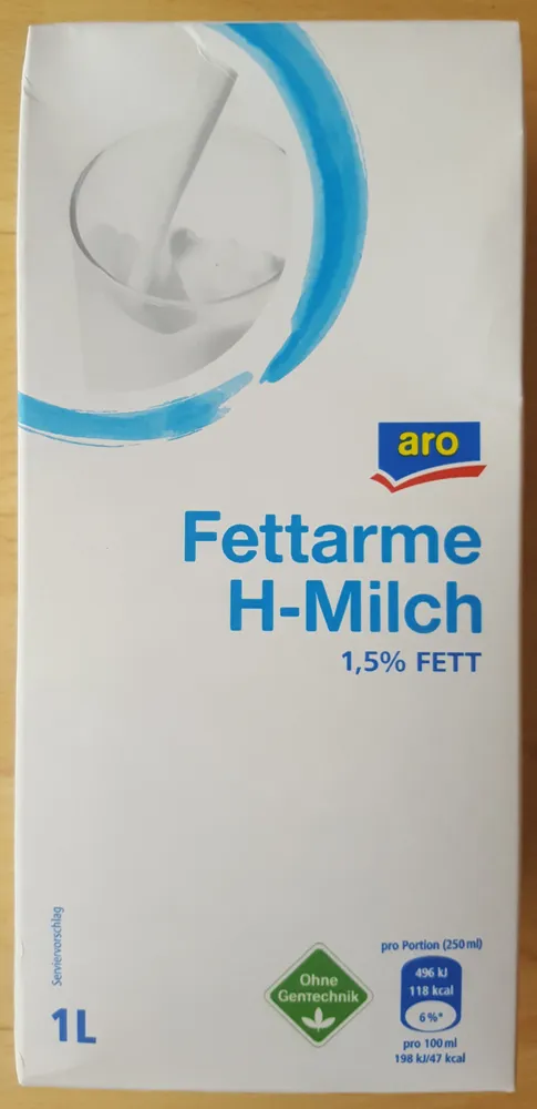 Fettarme H-Milch
