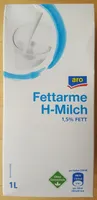 Fettarme H-Milch
