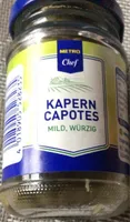 Kapern capotes mild würzig