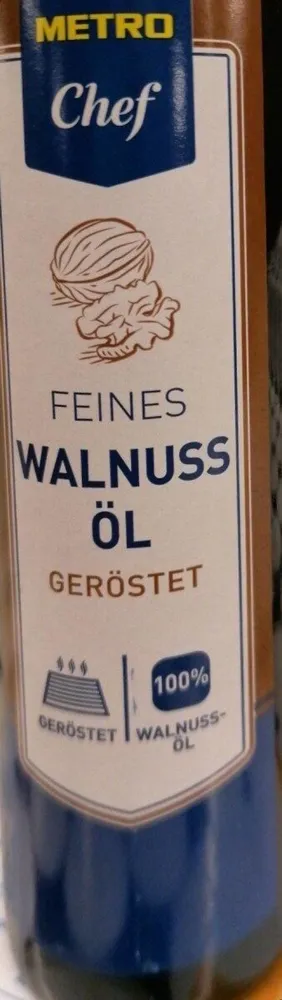 Walnuss Öl