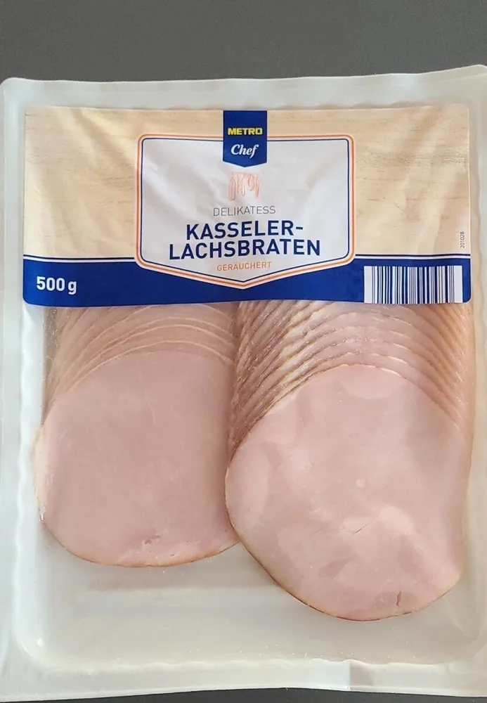 Kassler lachsbraten