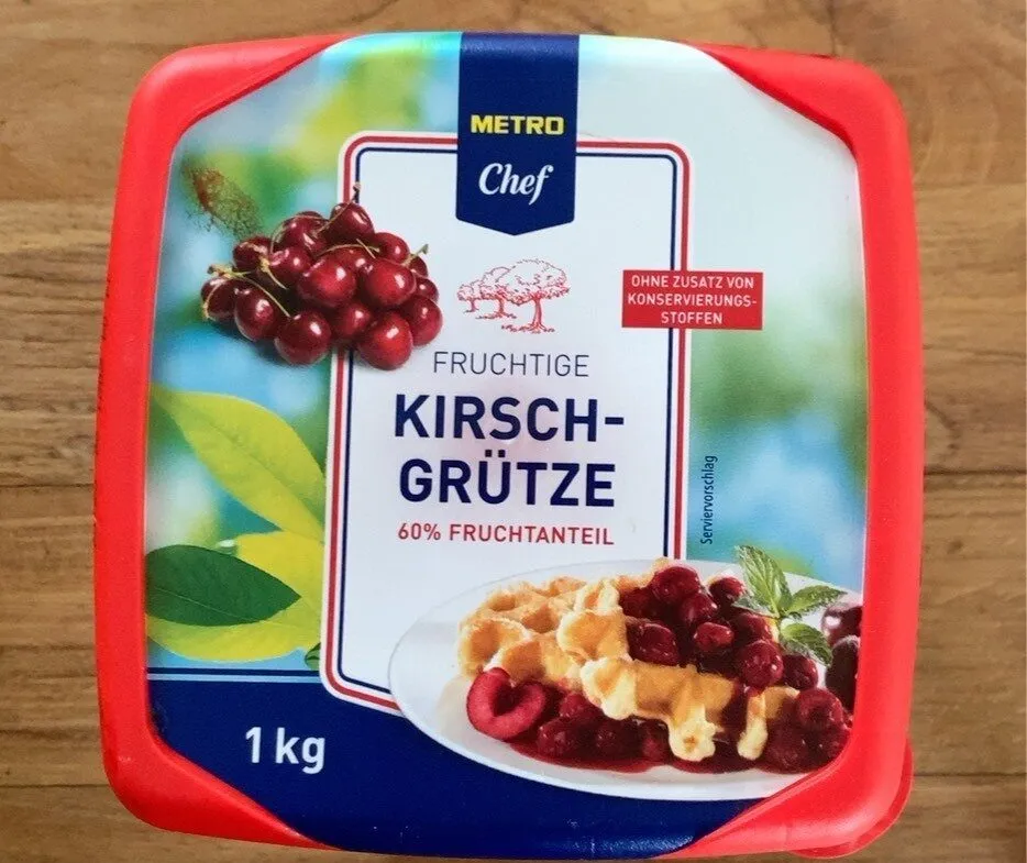 Fruchtige Kirsch-Grütze