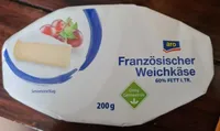 Französicher Weichkäse 60% i.Tr.