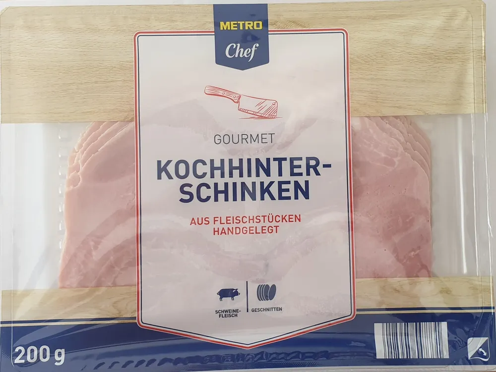 Gourmet Kochhinterschinken