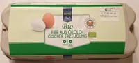 Bio Eier aus ökologischer Erzeugung