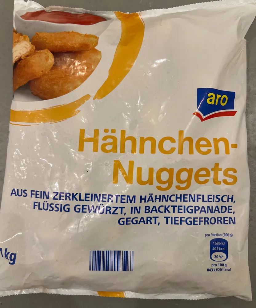 Hähnchen Nuggets