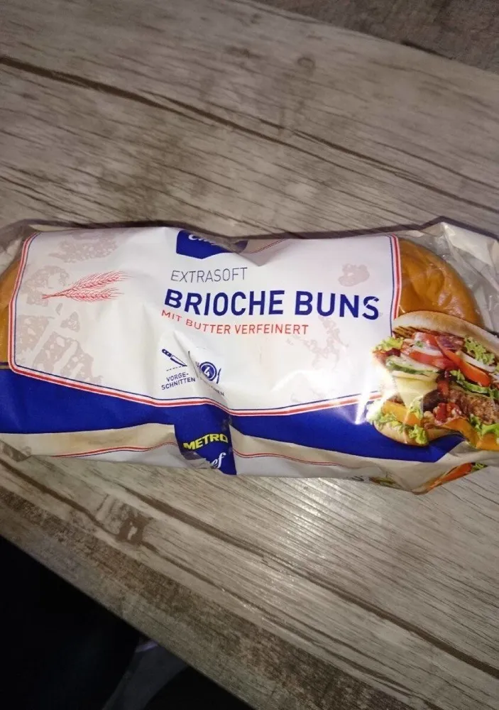 Brioche Buns