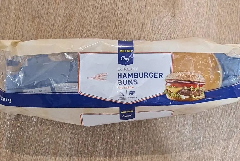 Extrasoft Hamburger buns