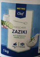 Frischer Zaziki