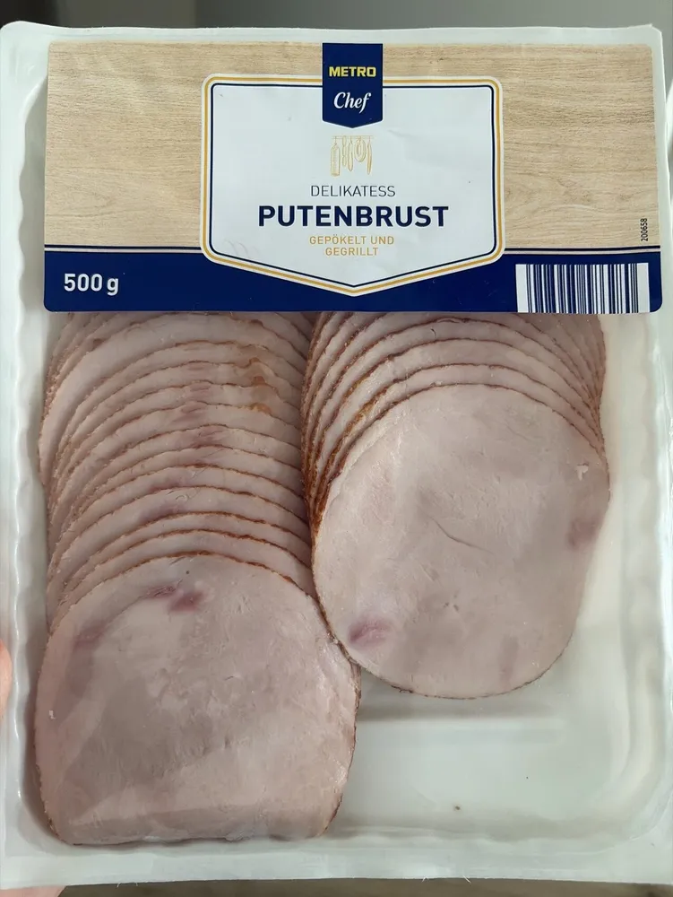 Putenbrust