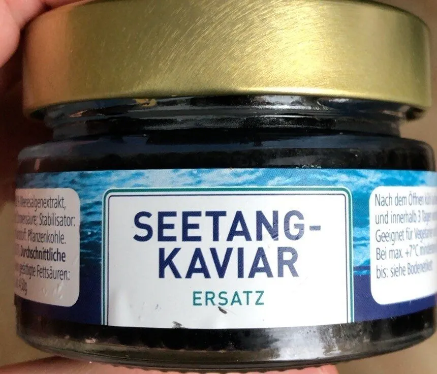 Seetangkaviar ersatz