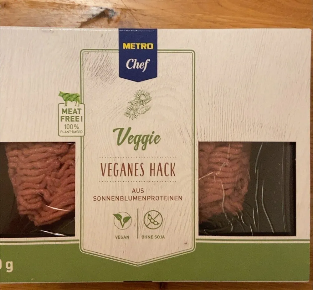 Veganes Hack