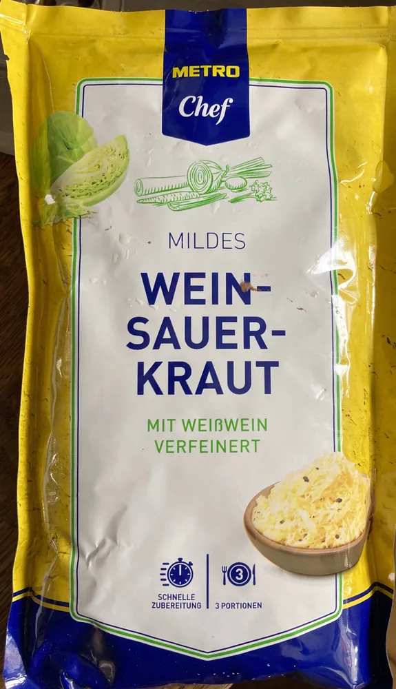 Wein-Sauerkraut