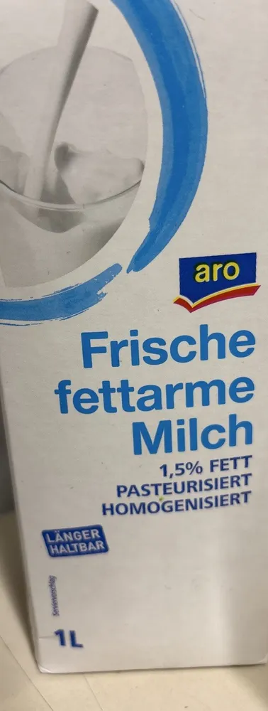 Frische Fettarme Milch