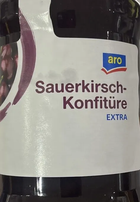 Sauerkirsch Konfitüre