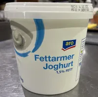 Fettarmer Joghurt 1,5%