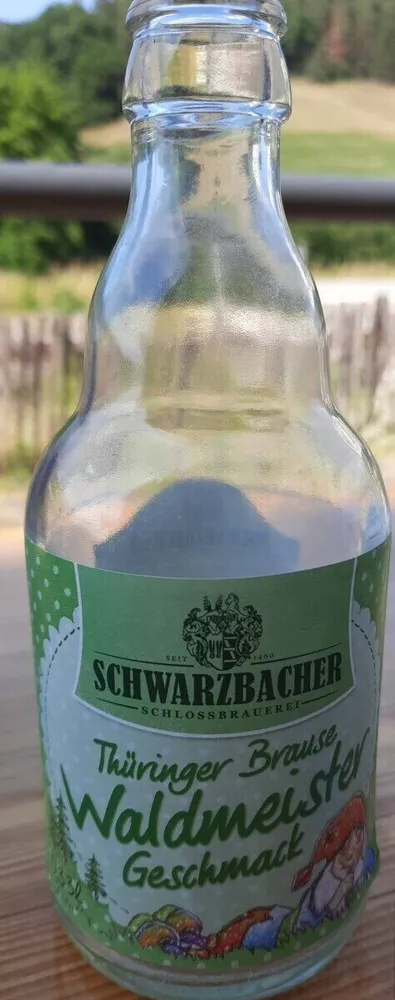 Thüringer Brause Waldmeister Geschmack