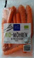 Bio-Möhren Klasse 1