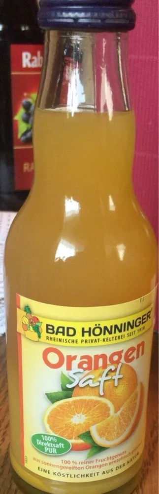 Orangensaft