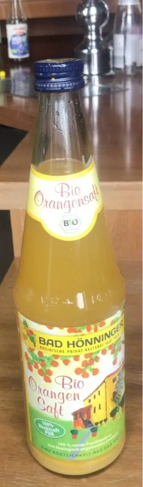 Bio Orangensaft