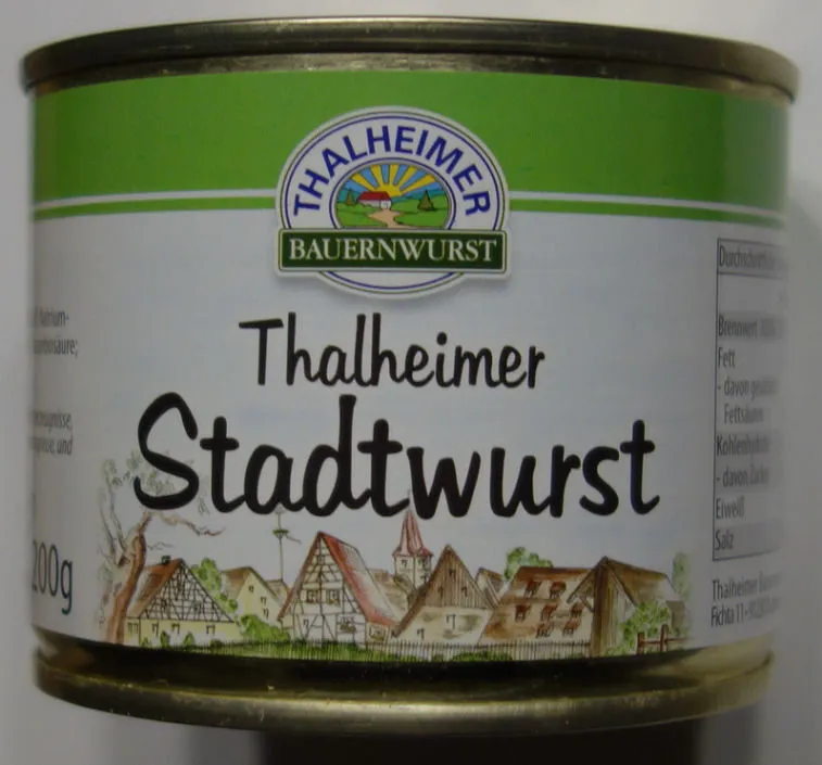 Stadtwurst