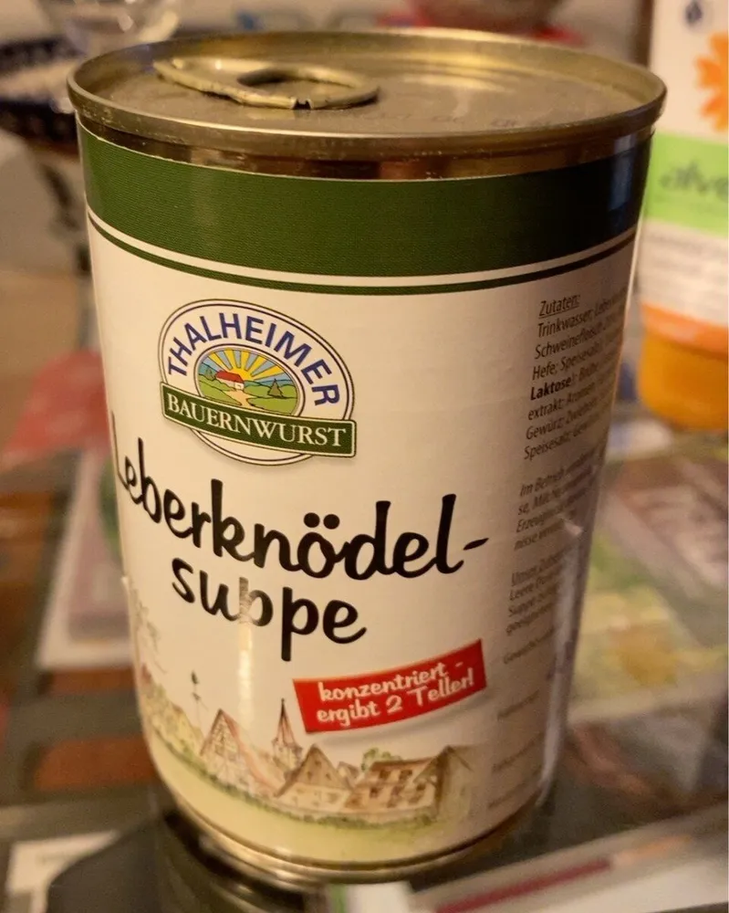 Leberknödelsuppe