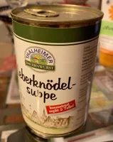 Leberknödelsuppe