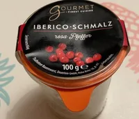 Iberico Schmalz - rosa pfeffer