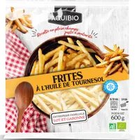 Frites à l'huile de tournesol