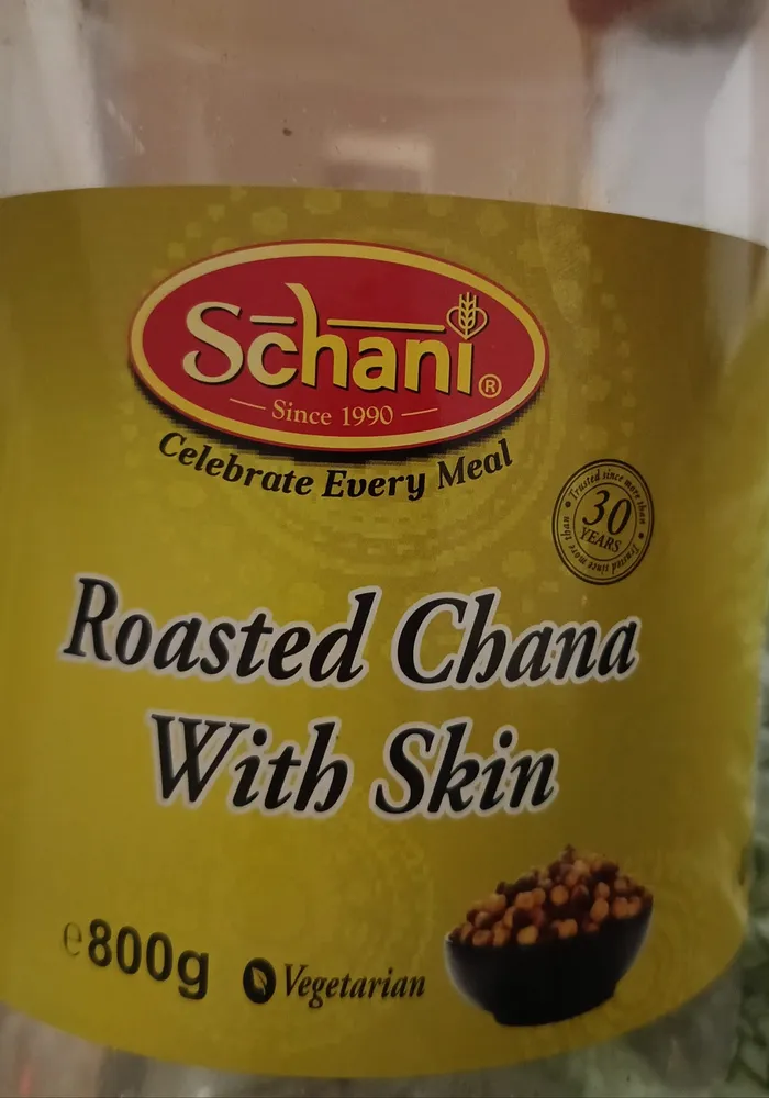 Roasted Chana with skin