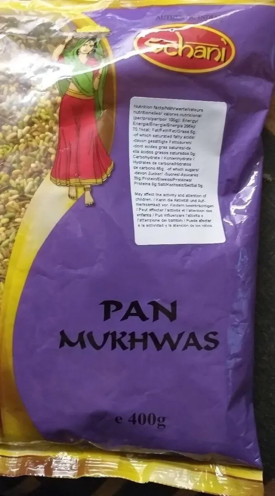 Pan mukhwas