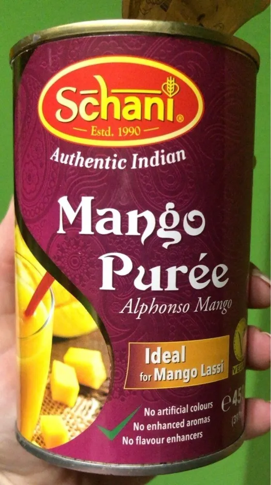 Mango puree