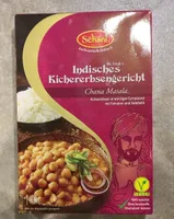 Indisches Kichererbsengericht