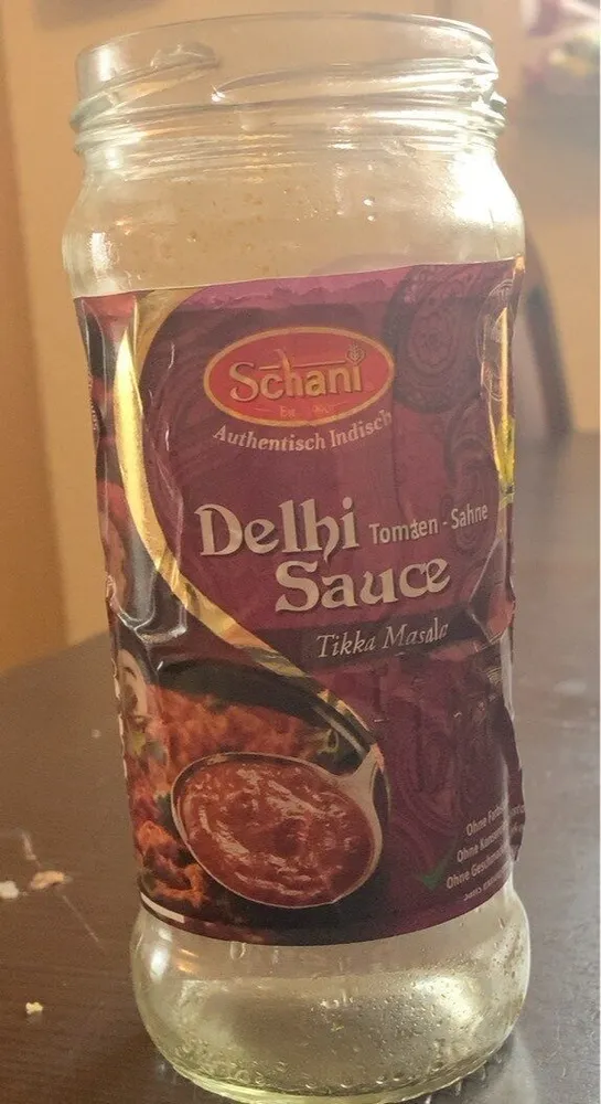 Delhi Tomaten-Sahne Sauce Tikka Masala