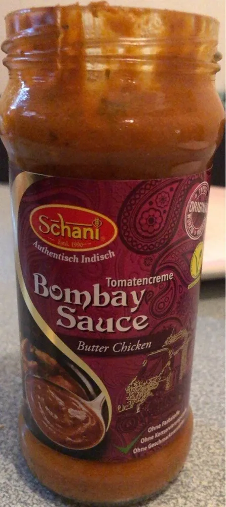Bombay sauce