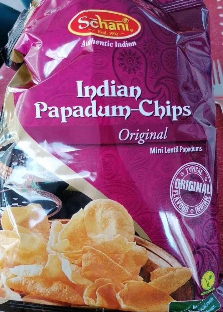 Chips Papadum Original